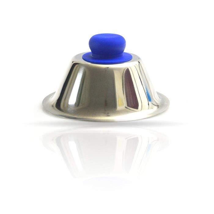 Campana Per Hamburger In Acciaio Inox - Scioglie Formaggio, Griglia - Foto 5