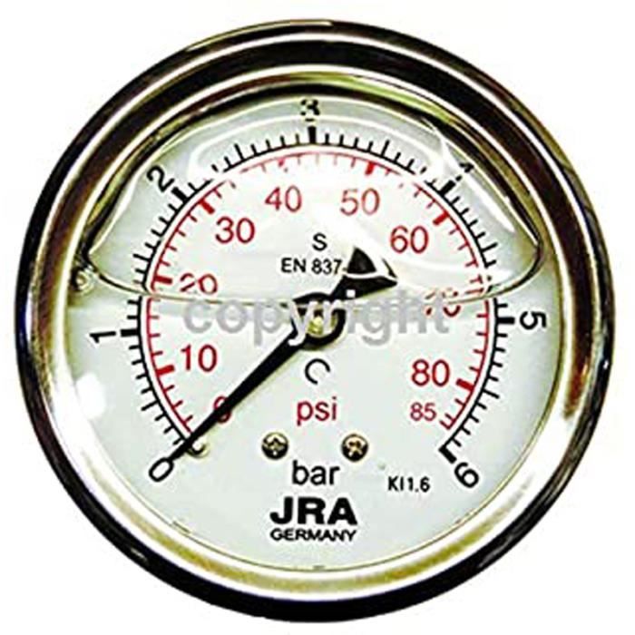 Manomètre à Glycérine - Naïades