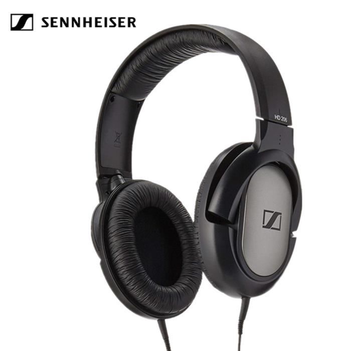 Casque audio Sennheiser casque de jeu sportif, casque filaire à Isolation  de bruit, écouteurs, casque de jeu, stéréo, basse - Black - Cdiscount TV  Son Photo
