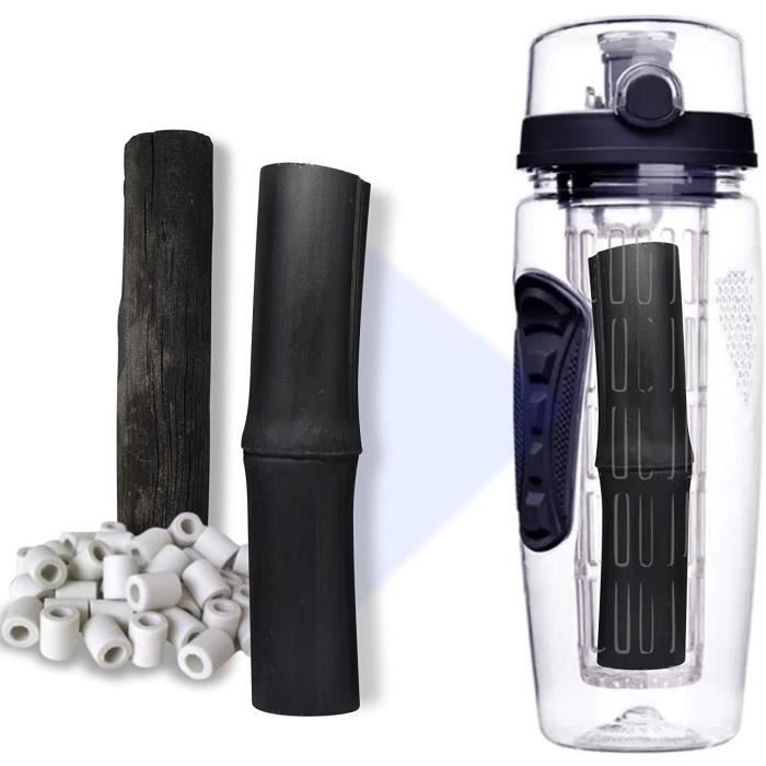BAYTIZ Purificateur D'Eau Par Gravité 8.5L - Filtre Charbon Actif Pour Robinet & Eau De Pluie | Idéal Camping, Survie & Maison