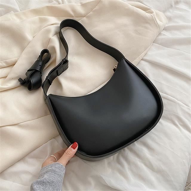 Sacs a main rond en cuir PU pour femmes couleur claire a la mode ete.Sac noir Sac noir Cdiscount Bagagerie Maroquinerie