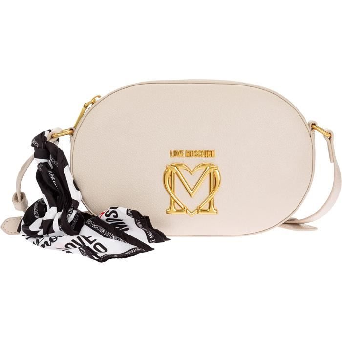 Love Moschino femme sac bandouliere beige Achat Vente Pollini