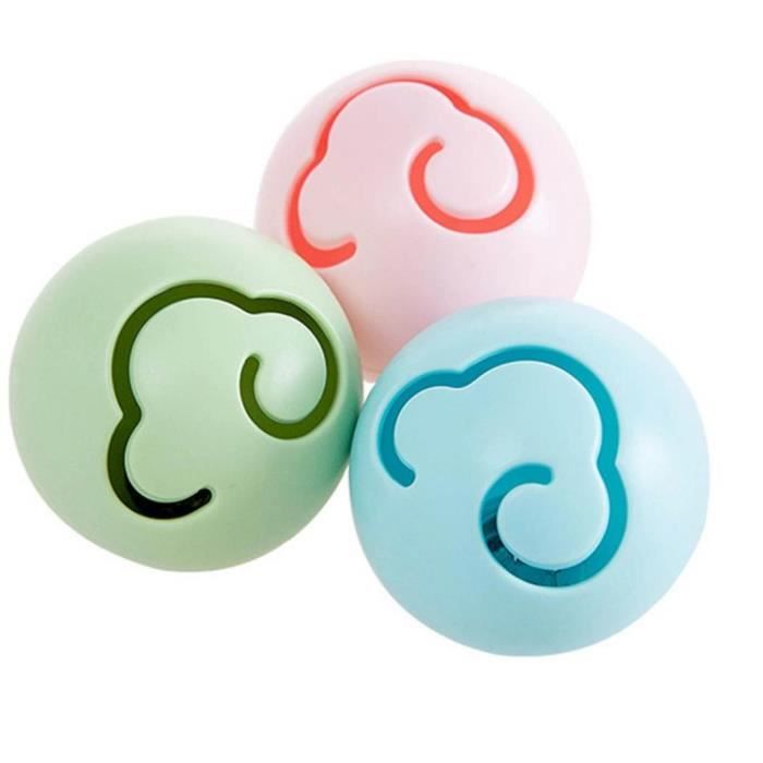 Jouets Pour Les Chats Chaton Boule En Plastique Jingle Bells En Plastique Chase Traquenard Jouer Couleurs Assorties Pour Animaux Cdiscount