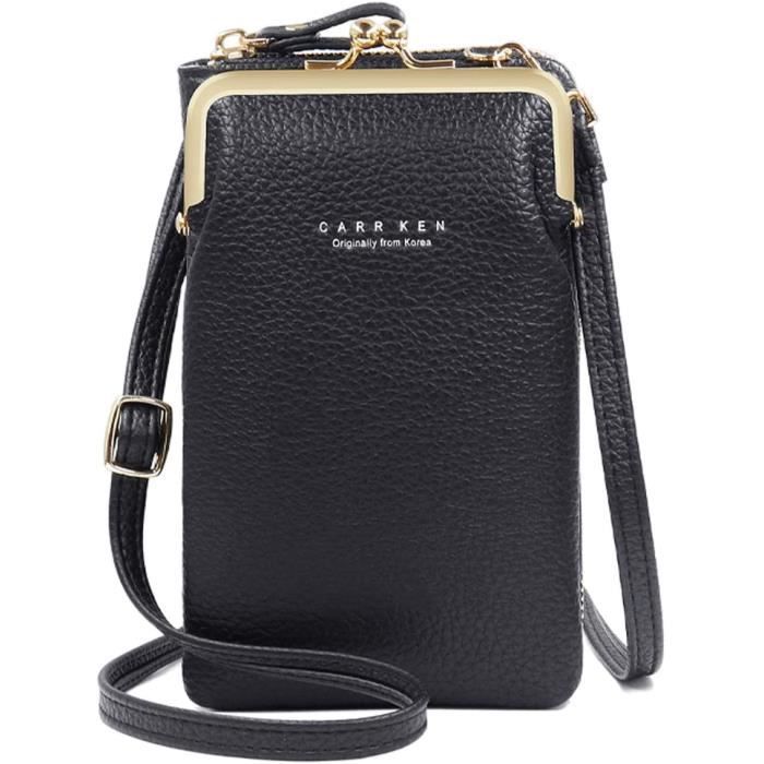 Mini sac pour on sale telephone portable femme