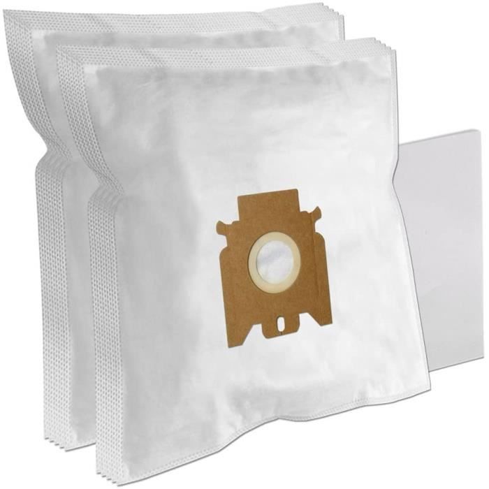 PakTrade 10 Premium Vacuum Cleaner Bags Kompatibel mit Electrolux E200S