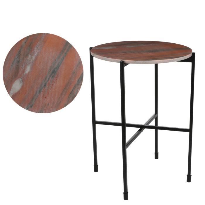 la petite table nanne de casa vivante est ideale pour exposer votre plante preferee elle est tellement decorative avec sa cdiscount jardin