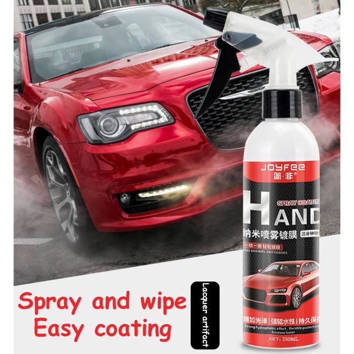 Car Beauty New Nano Spray Car Wax Hand Spray Coating Agent250ML