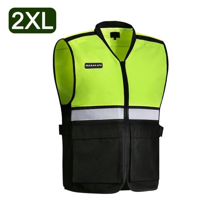 Gilets fluorescents 2025