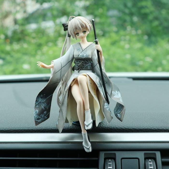 Figurine Anime Lapin Fille NONO – Statue PVC 15 Cm, Décoration Bureau Ou Collection, Cadeau Pour Fans