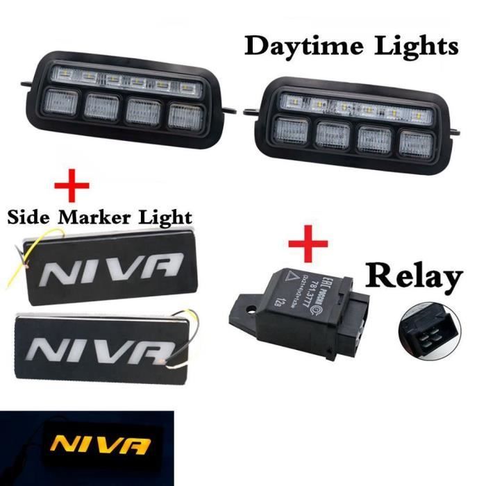 Feux arrière pour Lada Niva 4tage 1995 LED 4x4 avec feux de jour signal de freinage LED accessoires LADA