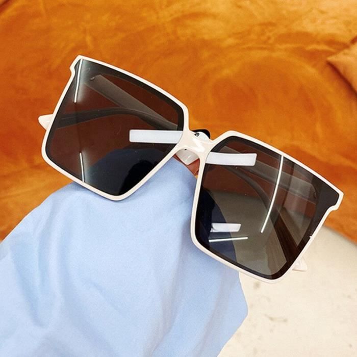 Lunette de soleil surdimensionné sales