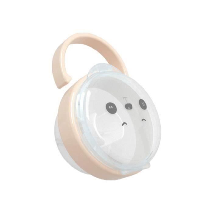 Boite Bebe Confort Boite Bebe Rangement Portable Pour Sucette Bebe Personnalise Tetine Grignoteuse Bebe Etui Suc Lia3321 Achat Vente Accessoires Sucette Soldes Sur Cdiscount Des Le Janvier Cdiscount
