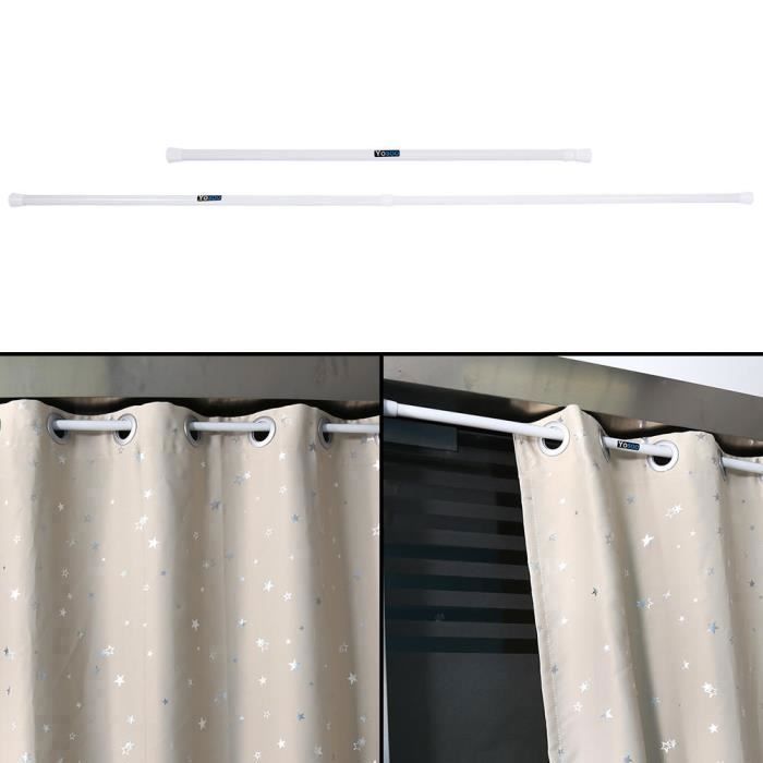 Porte-poinçon AB011 Porte-Manteau Tringle de Penderie Nidouillet Tiges de Tension à Ressort Extensibles 85-140 cm Pouvant être utilisées comme Tringle à Rideau Tringle à Rideau de Douche Porte-poinçon AB011 Porte-Manteau Tringle de Penderie Nidouillet Tiges de Tension à Ressort Extensibles 85-140 cm Pouvant être utilisées comme Tringle à Rideau Tringle à Rideau de Douche