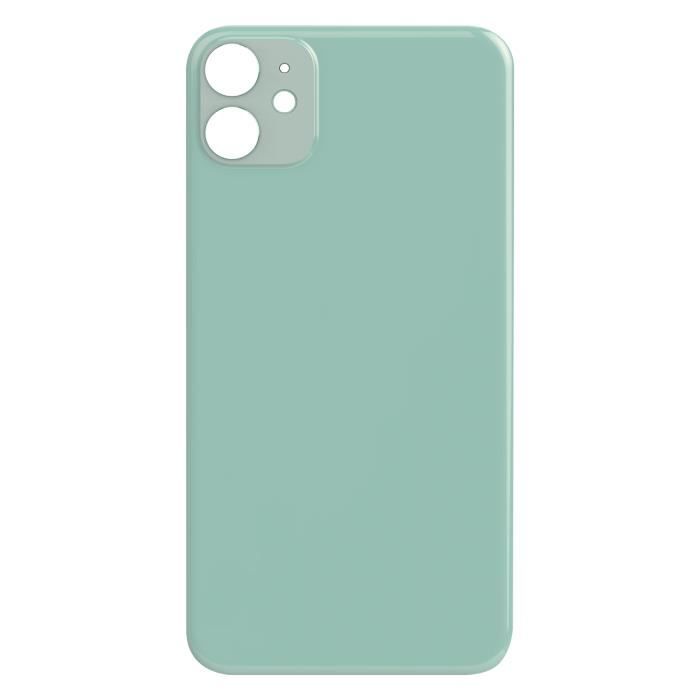 Vitre Arrière De Remplacement Pour IPhone 11 - Couleur Verte - Qualité Supérieure