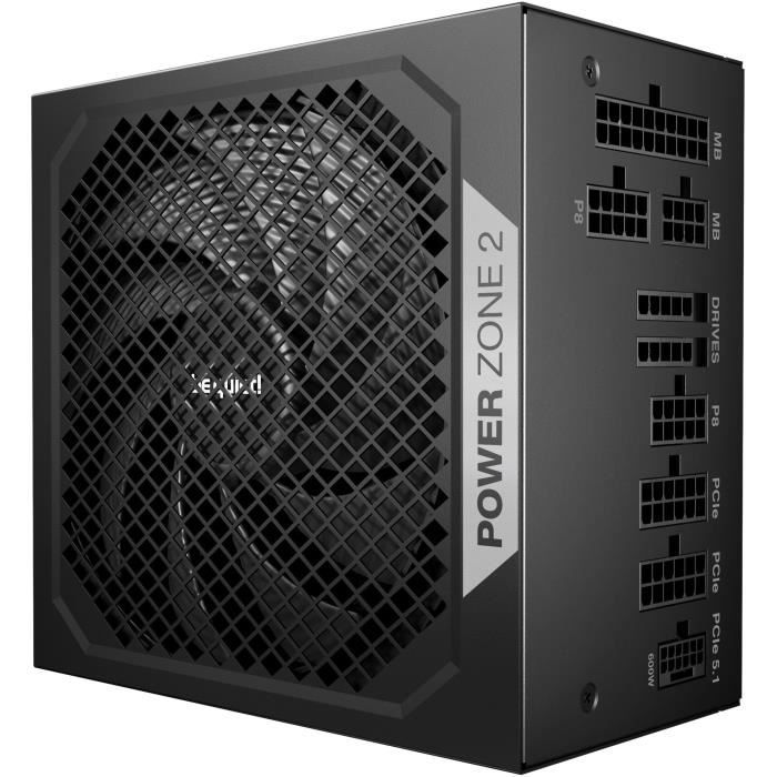 Alimentation PC - be quiet! - POWER ZONE 2 850W - BP007EU