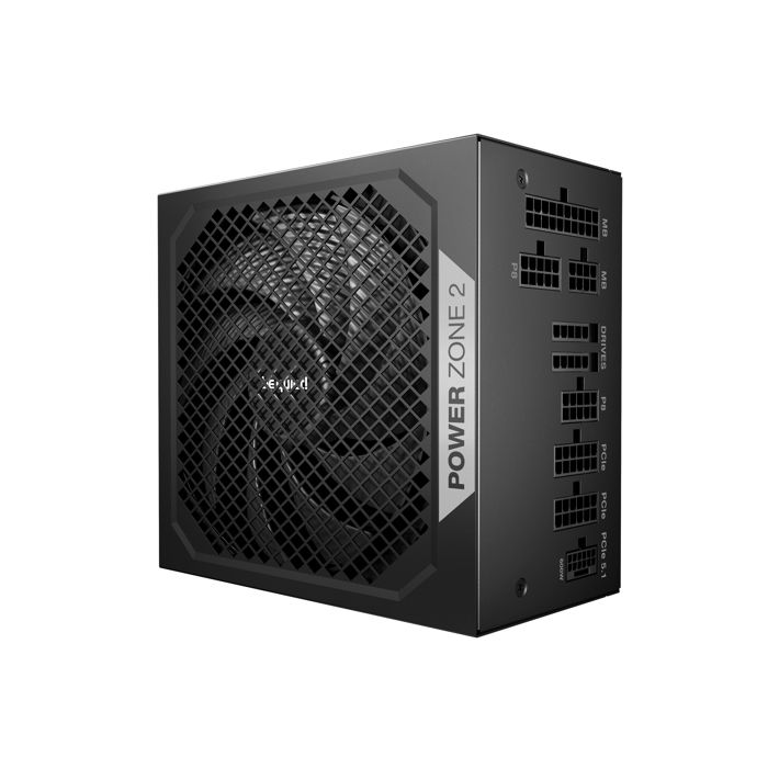 Alimentation - BEQUIET - Power Zone 2 - 850W - 80 PLUS Platinum - ATX 3.1 - PCIe 5.1
