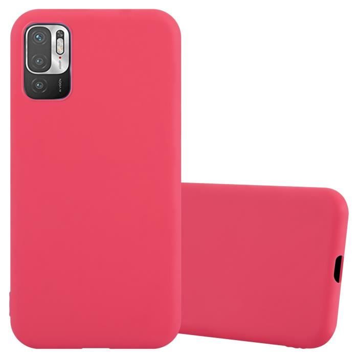 MRSTER Cover per Xiaomi Redmi Go, Semplice ed Elegante Book Style Internamente Silicone TPU Case Flip Cover in Pelle PU Premium Custodia per Xiaomi Redmi Go. Retro Red