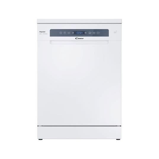Lave vaisselle 60 cm CANDY CF5C6F0W 15 couverts 60.0cm 46db Blanc