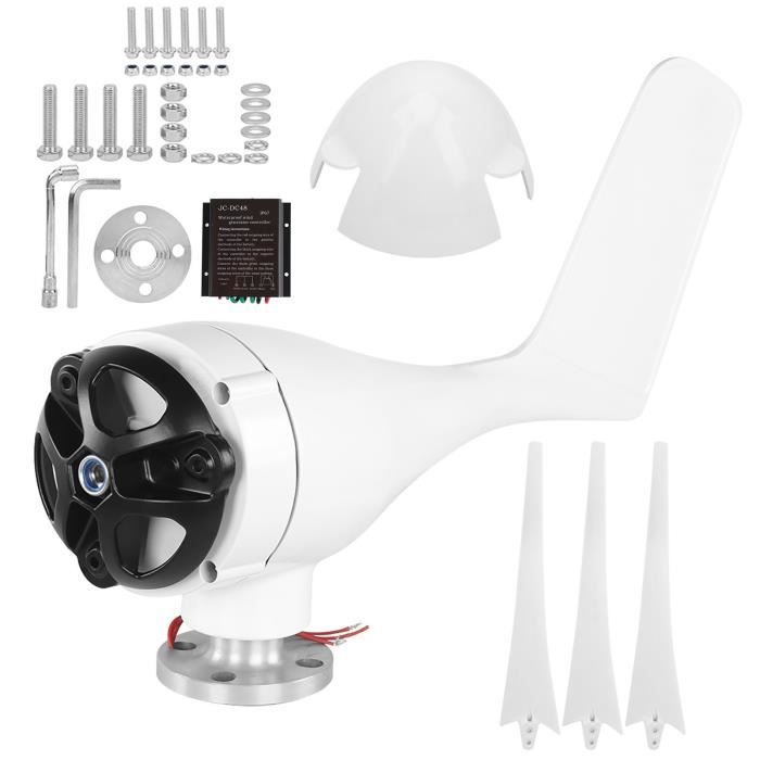 ZHOZHUT 3 Pales D'éolienne 550mm-900mm Pales De Générateur D'éolienne, Générateur éolien Pales Pour Une éolienne à Axe Horizontal DIY, Accessoires De Moulin à Vent, Facile à Installer,750mm