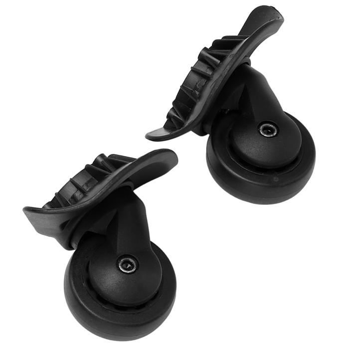 AWINNER Lot De 8 Housses De Roues De Bagages En Silicone Pour La Plupart Des Valises Pivotantes Ou Roulettes De Chaise De Bureau, Durables