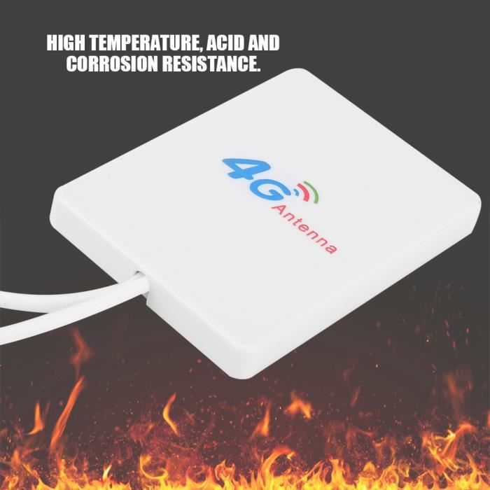 Antenne 4G LTE, Antenne Haute Puissance LTE TS9 3G Amplificateur De