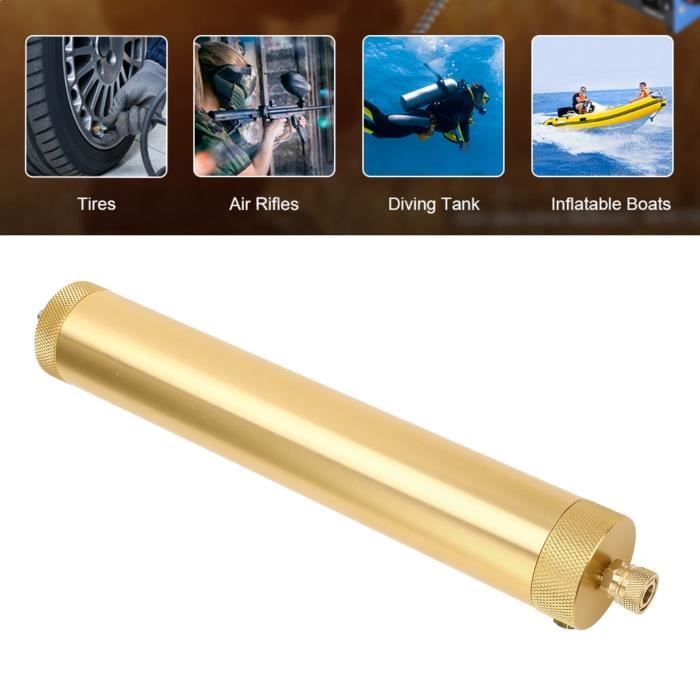 LAN Séparateur D'eau D'huile PCP Filtre à Air Haute Pression 30Mpa