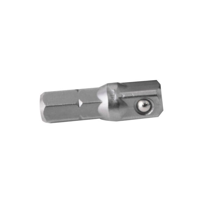 Adaptateur 1/4" KS Tools 130.0315 - Carré 1/4" Longueur 19mm