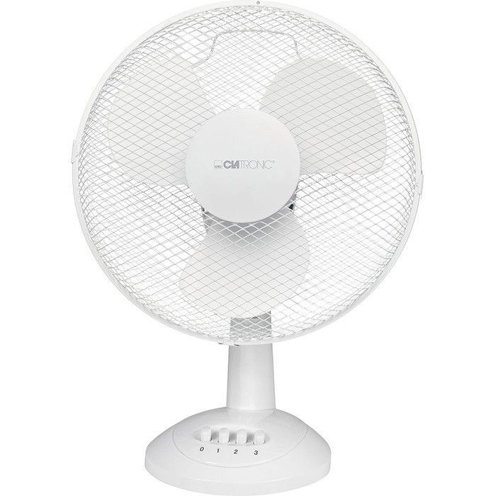 NOUVEAU 12/" 3 Vitesse Oscillant autonome de refroidissement bureau table fan