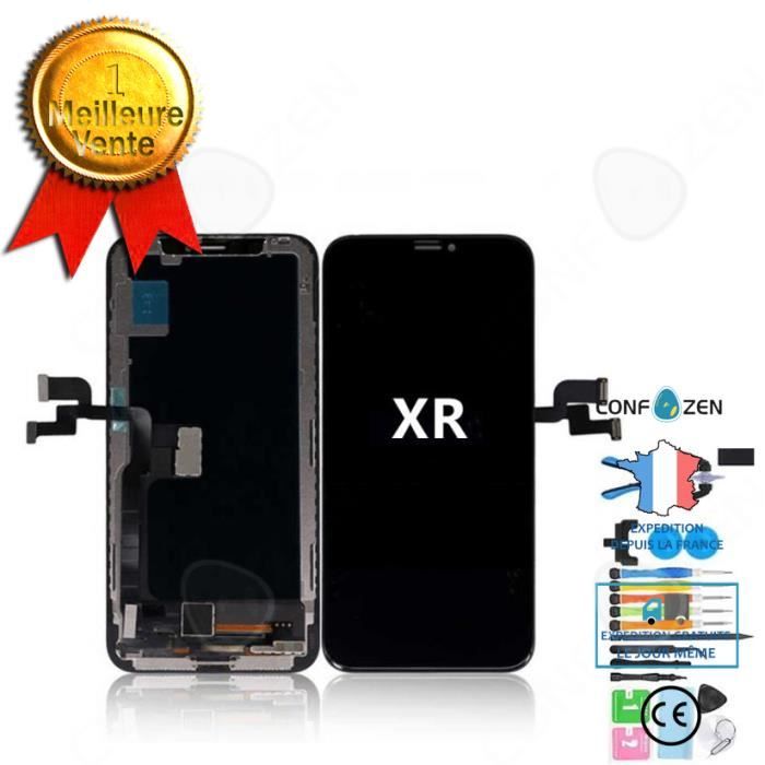 Kit écran complet (LCD + vitre) pour iPhone XR - Pièce détachée