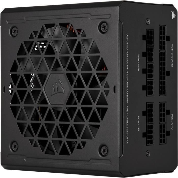 CORSAIR RMe Series RM750e Alimentation électrique interne ATX12V 2.53 / EPS12V 80 PLUS Gold CA 100 240 V 750 Watt Europe - vue 2