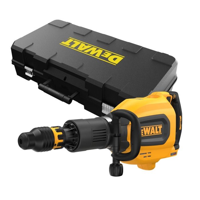 Marteau de démolition XR FLEXVOLT 54V SDS max 27J DEWALT Sans batterie ni chargeur mallette DCH911NK XJ - vue 2