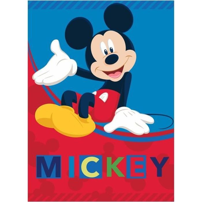 Couverture Bebe Mickey Cdiscount Couverture Bebe Mickey Cdiscount