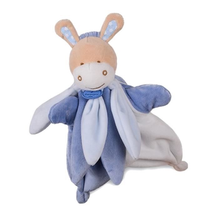 Doudou Et Compagnie Ane Cheval Marionnette Collection Collector Blanc Petales Bleu 25 Cm Bebe Garcon Cdiscount Puericulture Eveil Bebe