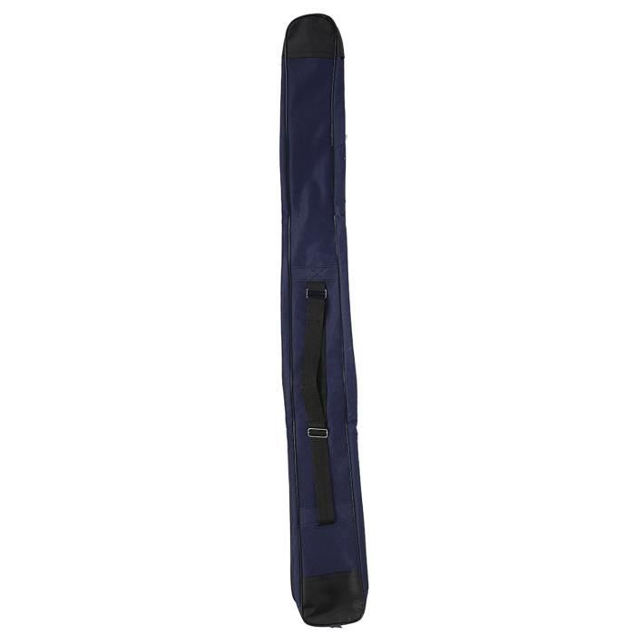 Cersalt Sac Bandoulière Pour Épée - Sac Transport Multifonctionnel Pour Arts Martiaux Et Fitness (Bleu)