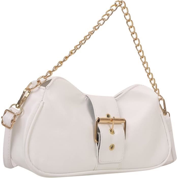 Sac Bandoulière ModaZeal Femme - Fait Main, Tissé, Naturel - Fourre-tout Plage
