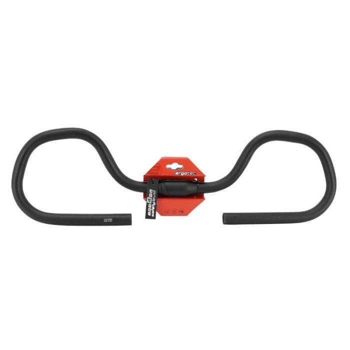 Cintre multipositions aluminium Ergotec noir 31 8 x 585 mm Cdiscount Sport