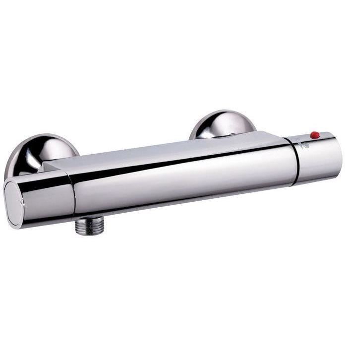 Mitigeur Thermostatique Douche Protherm Chrome Achat Vente Robinetterie Sdb Mitigeur Thermostatique Douche Cdiscount