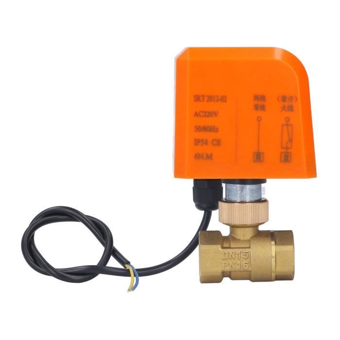 Vanne à Boisseau Sphérique 2 Voies Pour Piscine Hayward - Remplacement SP0729 - 1,5" MIP X 1,5"-1,25" - ABS Résistant Aux UV - 3