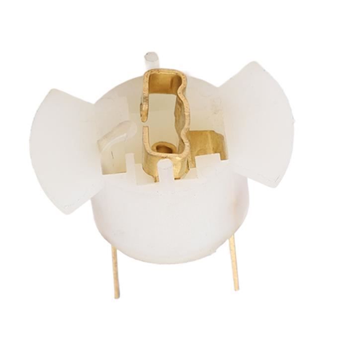 Lot De 10 Adaptateurs De Support D'ampoule H7 Pour Phare - Compatible Passat, BMW, Audi Et Autres Modèles, En Métal Résistant