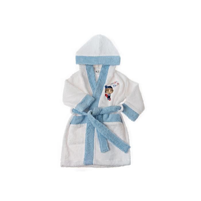 peignoir de bain junior