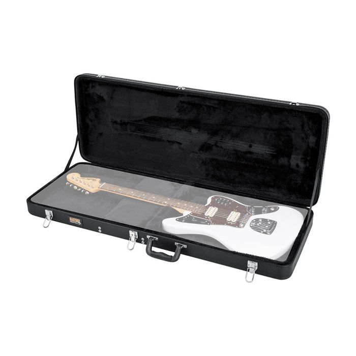 GATOR GWE JAG Etui en bois pour guitare électrique type Jaguar