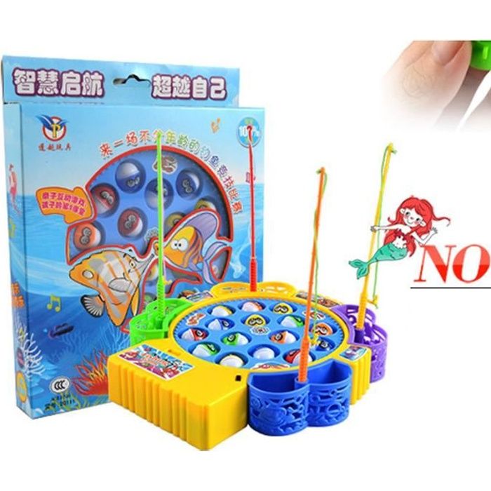 7€14 sur Pêche Jouet Et Numéro Toy & Tri École Jouet D'Apprentissage Et Jouets  Éducatifs Pour Les Enfants BT367 - Autre jeux d'imitation - Achat & prix