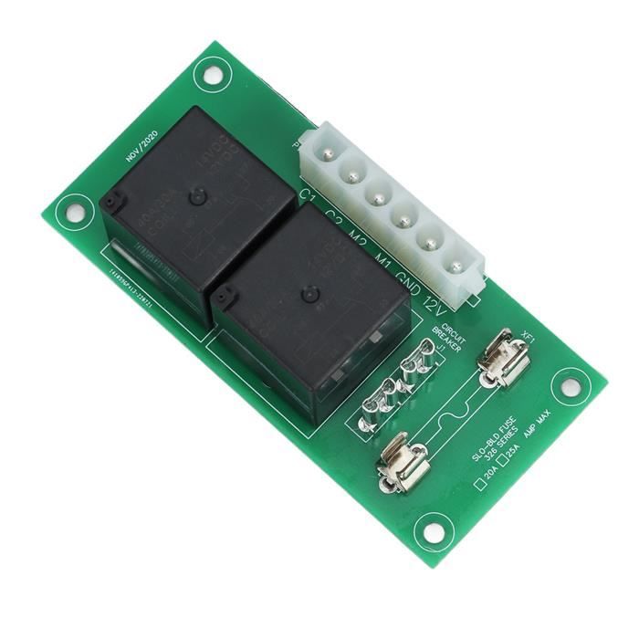 GOTOTOP Slide Out Relay Control Board Carte de Commande de Relais