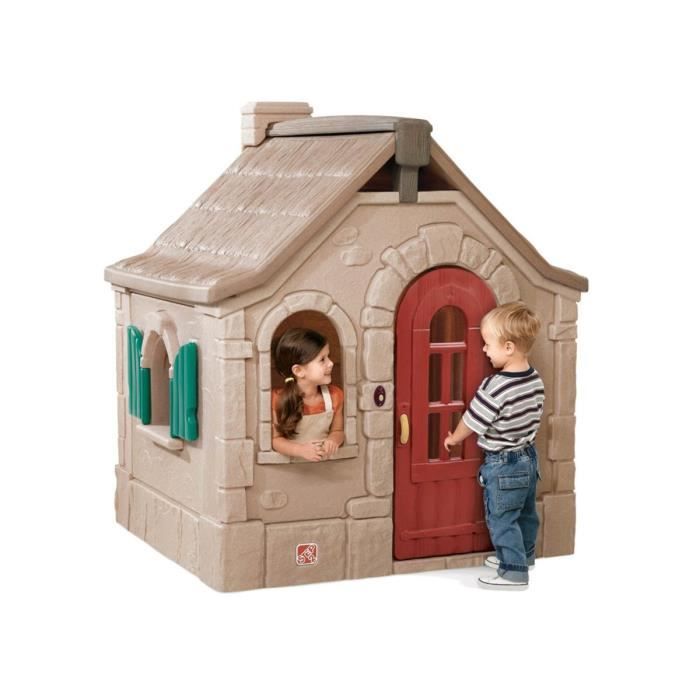 Maisonnette en plastique pour enfant Step2 Storybook Cottage - Rouge - Extérieur - 18 mois et plus