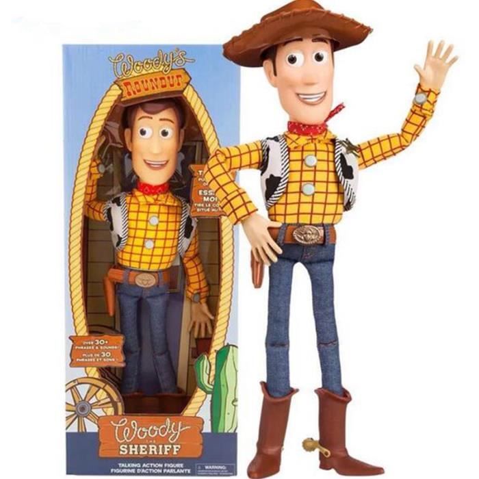 TOY STORY - Figurine - Woody Parlant 40 Cm - Cdiscount Jeux - Jouets