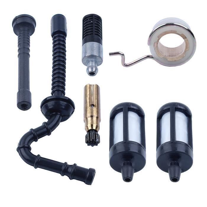 Kit Tuyau Et Filtre à Essence Pour Stihl - 2 Tuyaux + 2 Filtres, Compatible 021 023 025 MS210 MS230 MS250
