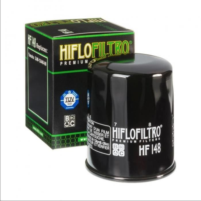 Filtre à huile Hiflo Filtro pour Quad TGB 550 Target Irs 2010-2011