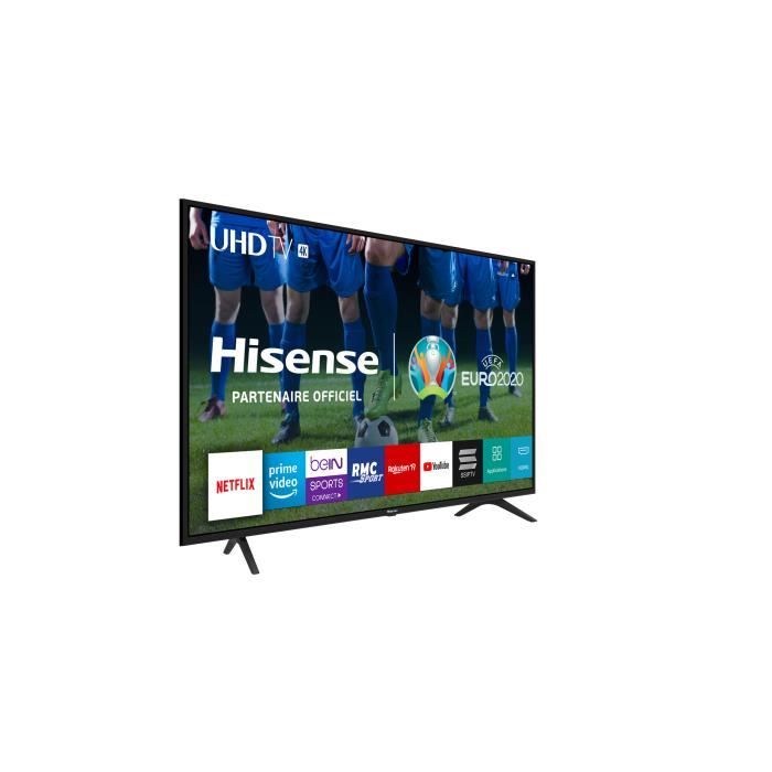Hisense Smart Tv Ultra Hd 50 H50b7100 Uhd 4k 107cm Cdiscount Tv Son Photo