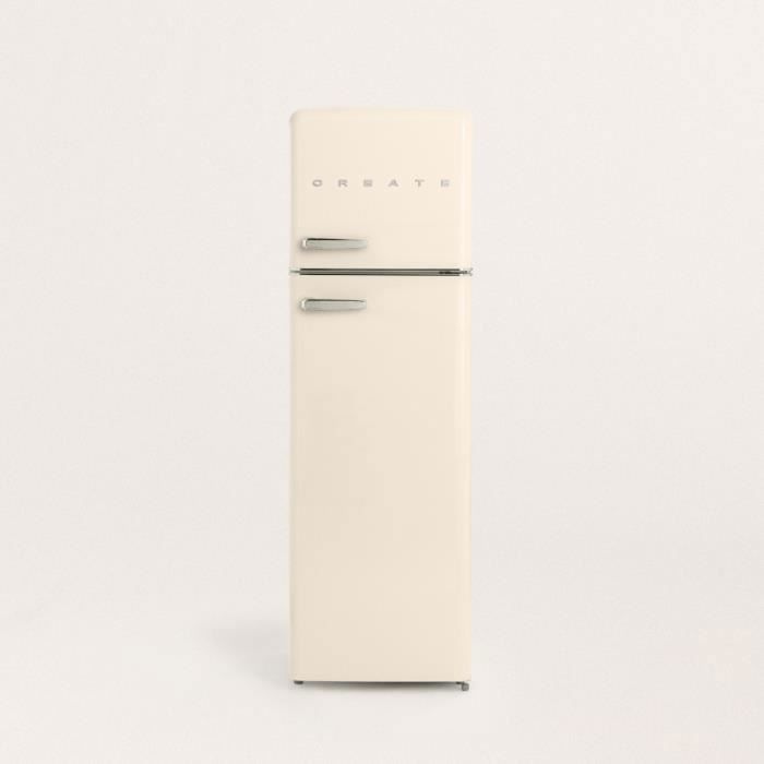 Réfrigérateur combiné CREATE Fridge Stylance Top 246L rétro