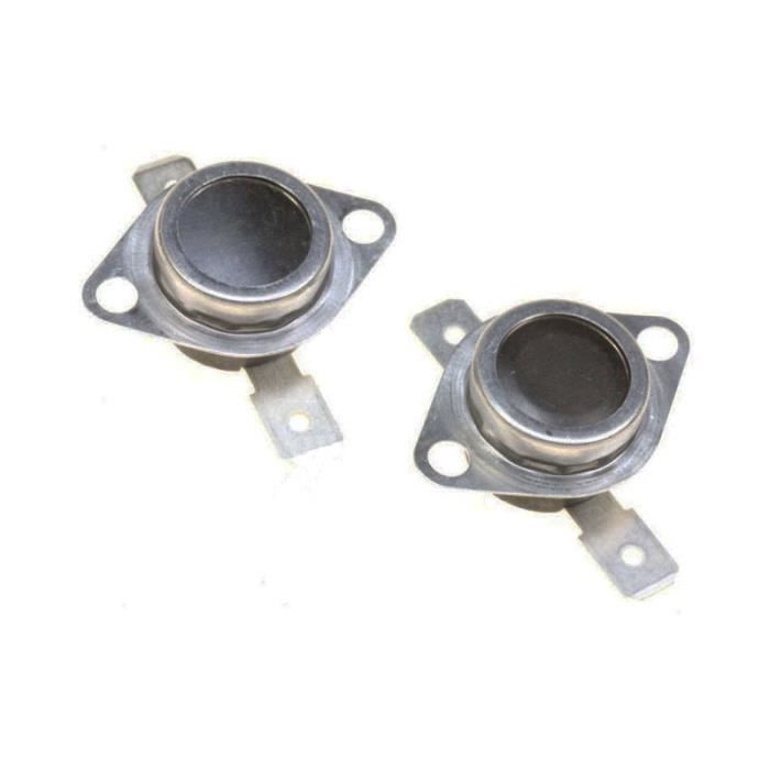 Kit daccessoires C00306861 Sèche linge Compatible INDESIT ARISTON WHIRLPOOL 2 thermostats